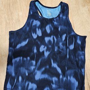 Member's Mark Women Lightweight Semi Fitted Zen Racer back Tank Tops Size M